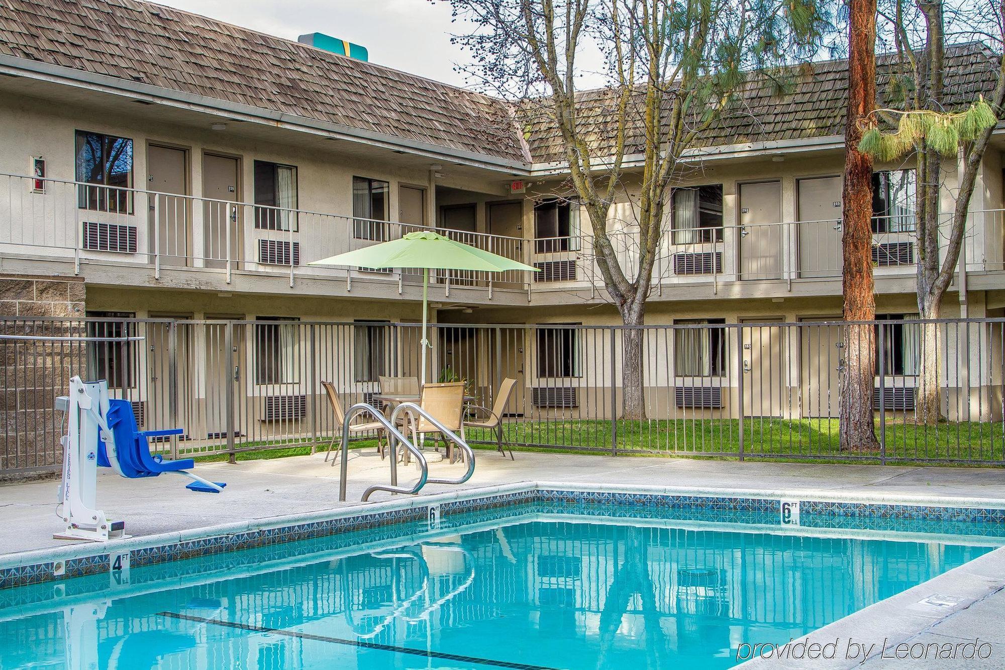 Quality Inn Stockton Luaran gambar
