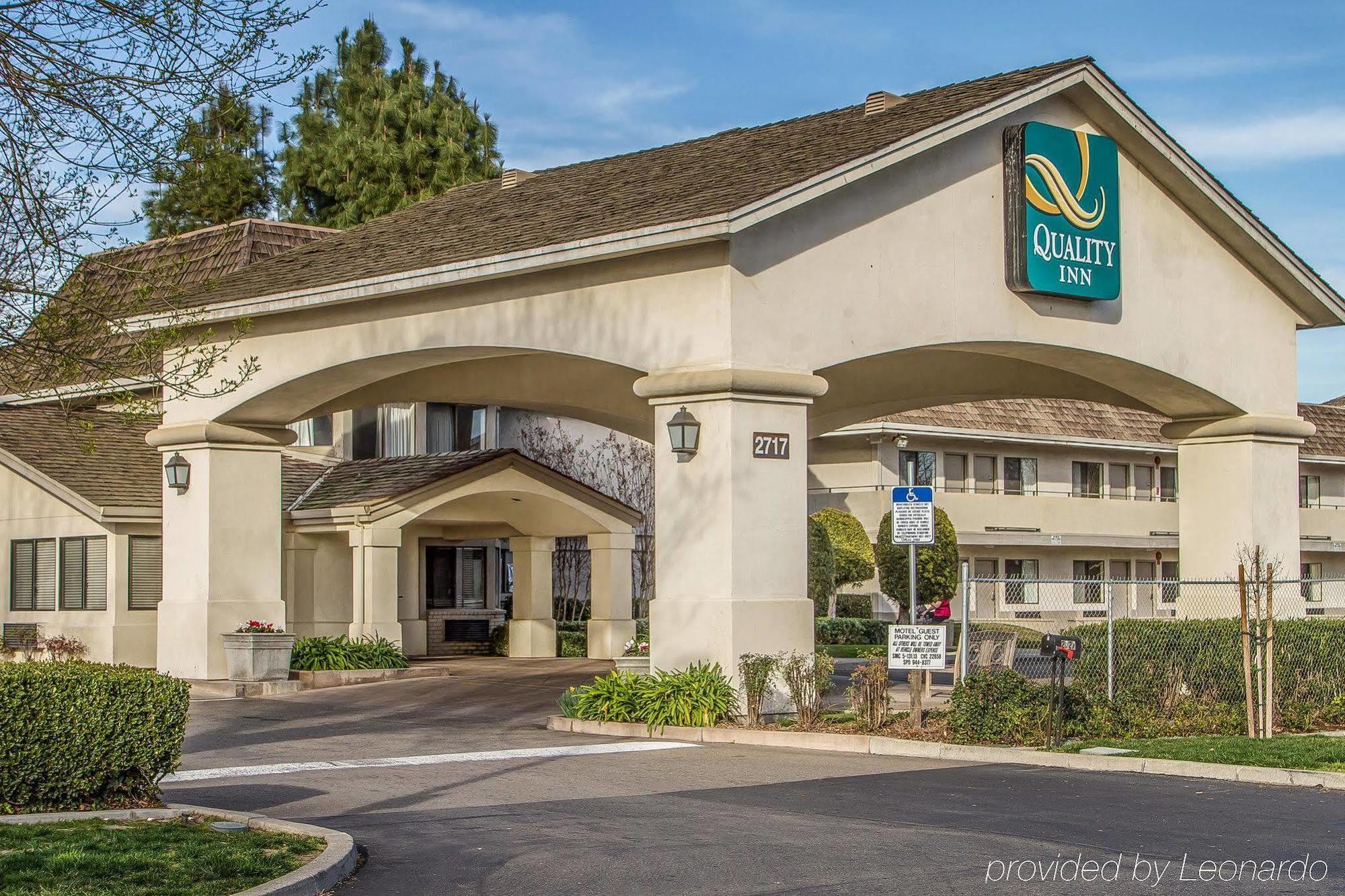 Quality Inn Stockton Luaran gambar